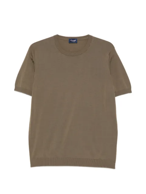 Drumohr crew-neck T-shirt