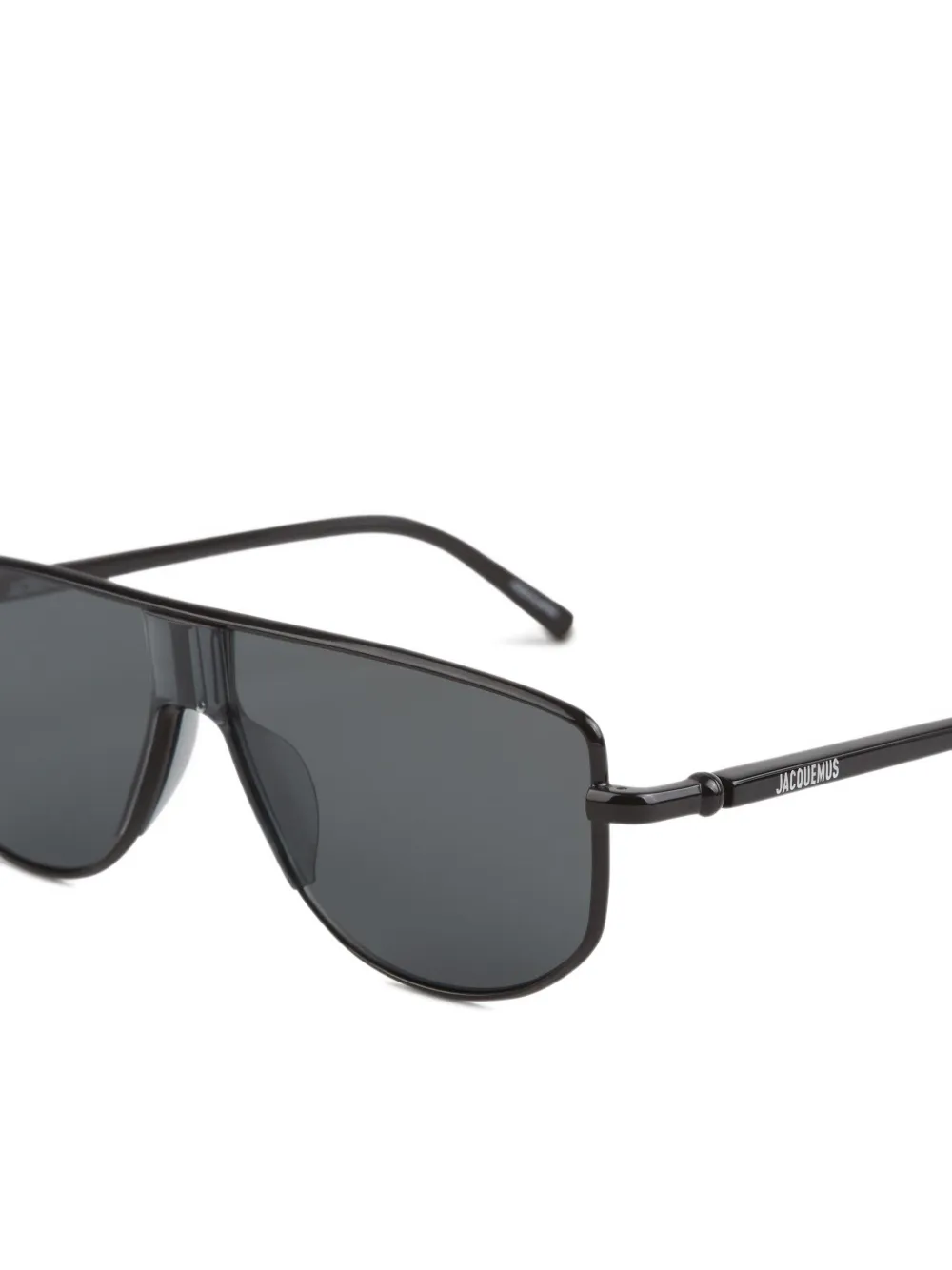  Jacquemus Pilot-frame Sunglasses - Black 