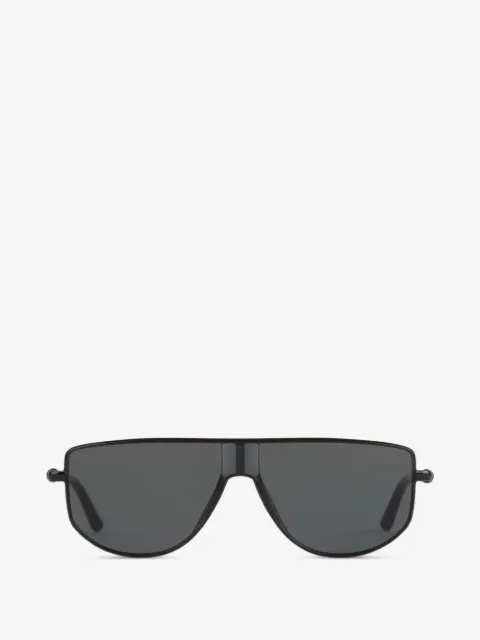 Jacquemus geometric-frame sunglasses
