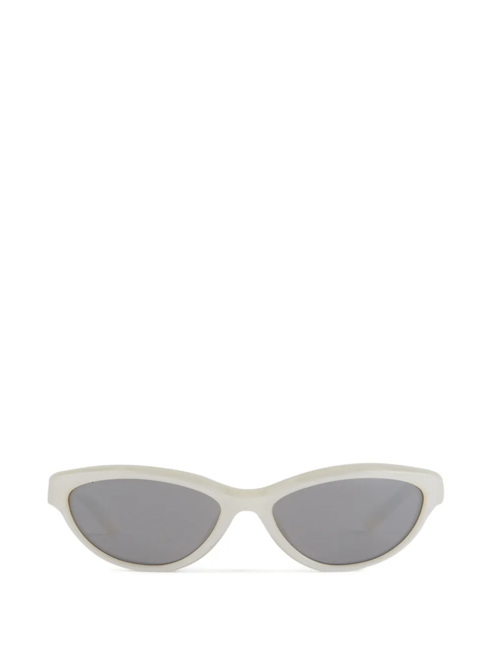 Jacquemus cat-eye sunglasses - Bianco