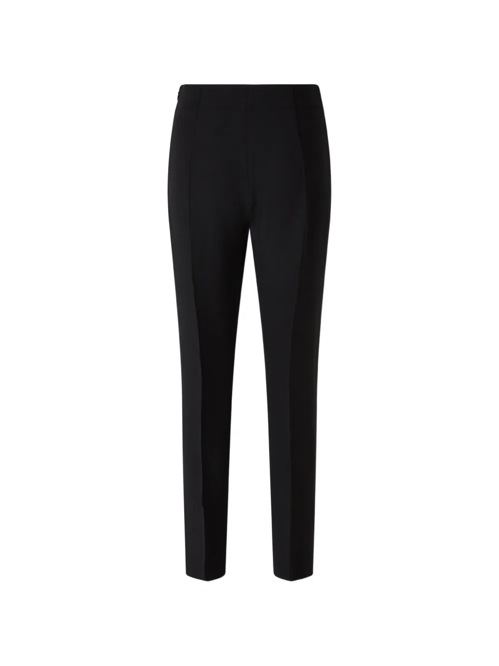 Roland Mouret side-zip skinny trousers - Nero