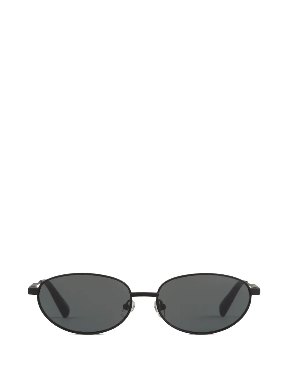Jacquemus oval-frame sunglasses - Nero