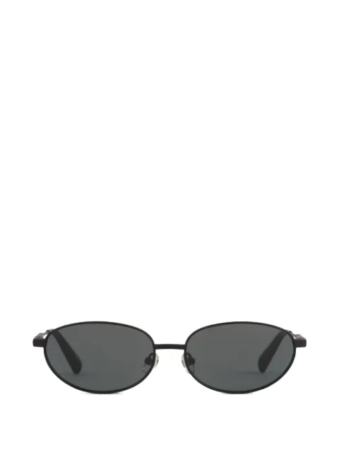 Jacquemus oval-frame sunglasses