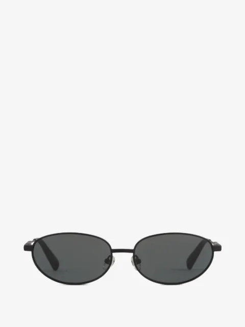 Jacquemus oval-frame sunglasses
