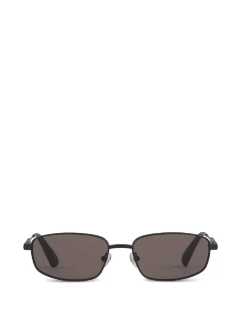 Jacquemus solbriller med rektangulært stel