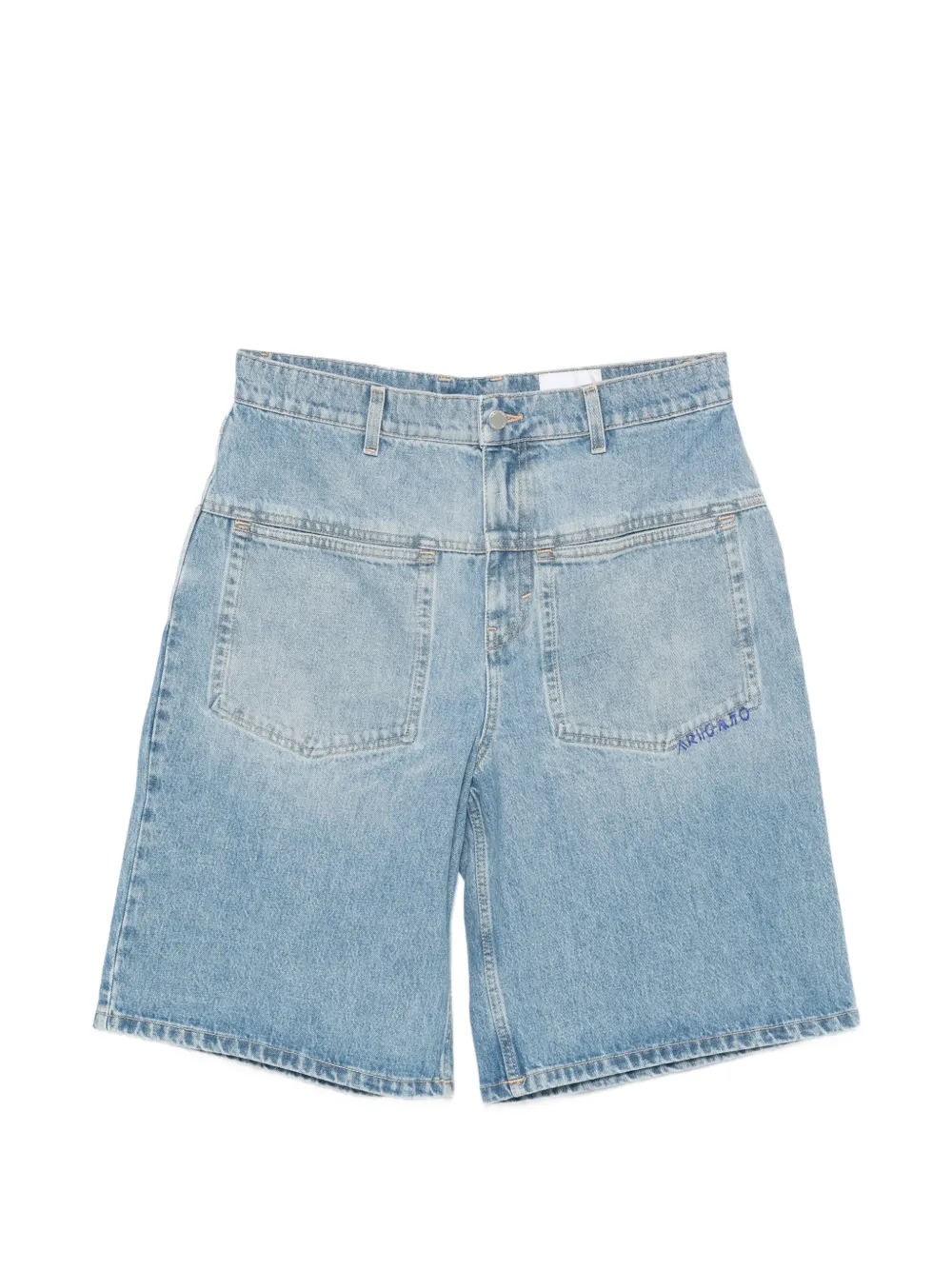 Axel Arigato logo shorts – Blue
