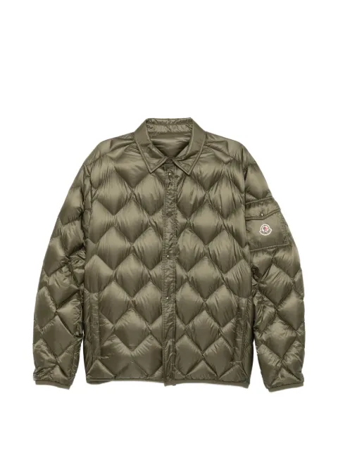 Moncler surchemise en duvet Moulleau 