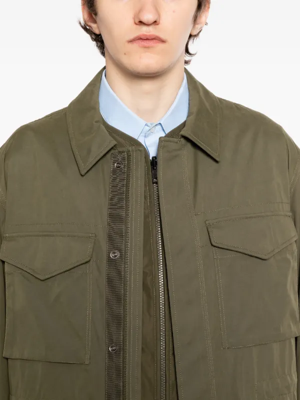 Moncler Roquille 3-In-1 リバーシブル ダウンシャツジャケット