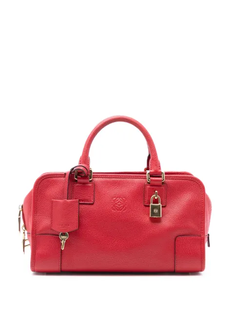 Loewe Pre-Owned sac à main Amazona 28 en peau de chèvre (2013)