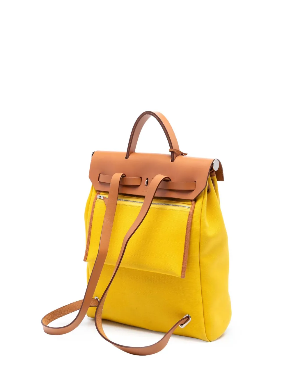 2021 Toile Herbag A Dos Zip Retourne Backpack