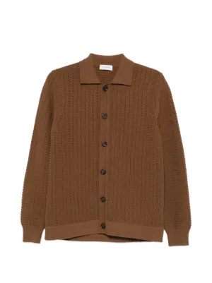 Cruciani ケーブルニット カーディガン | ニュートラル | FARFETCH JP