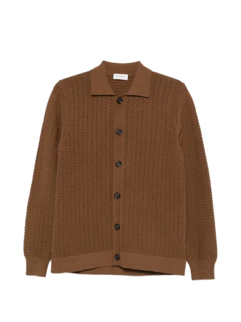 Paolo Pecora button knitted cardigan