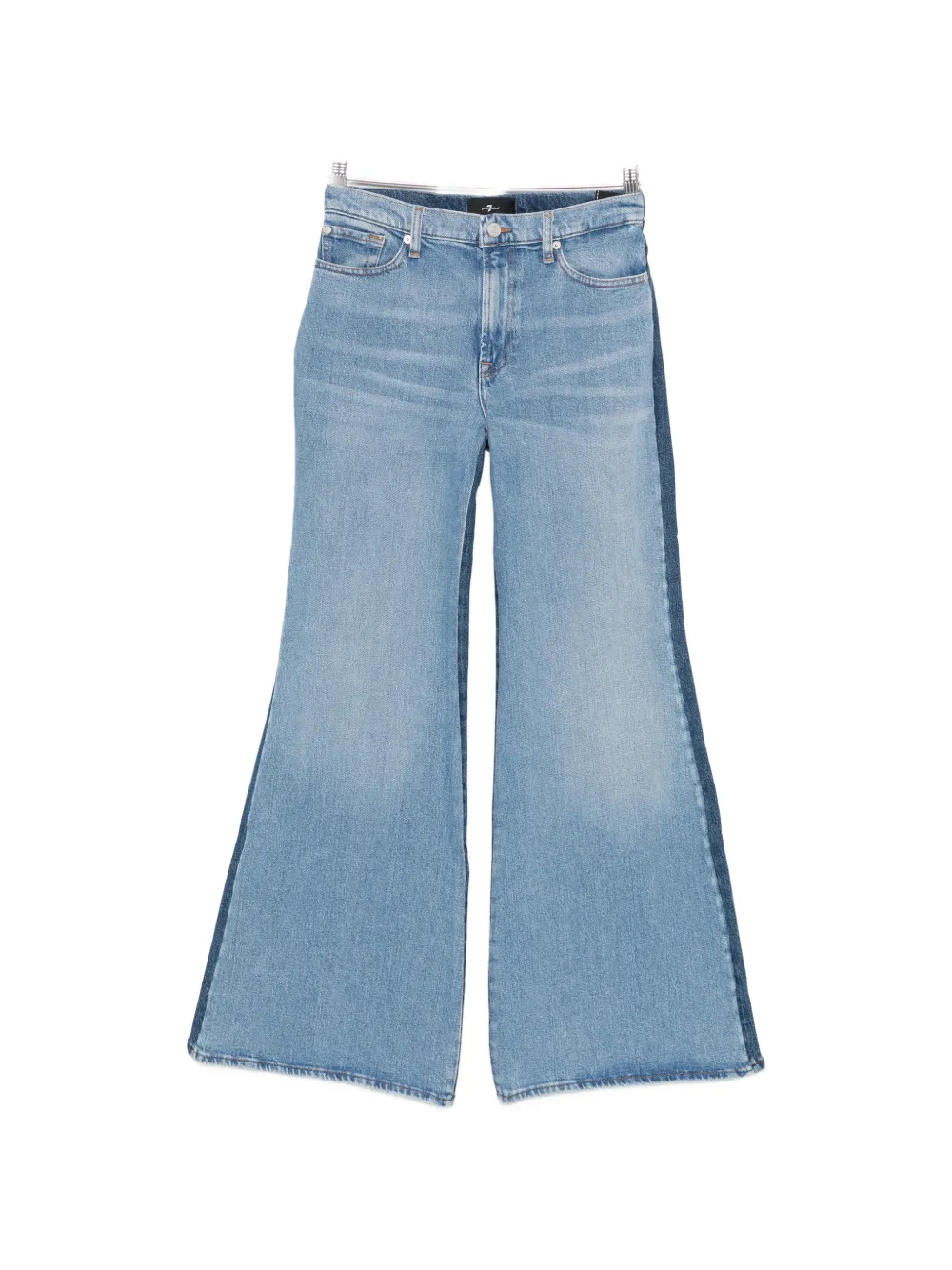 7 For All Mankind panel jeans - Blu