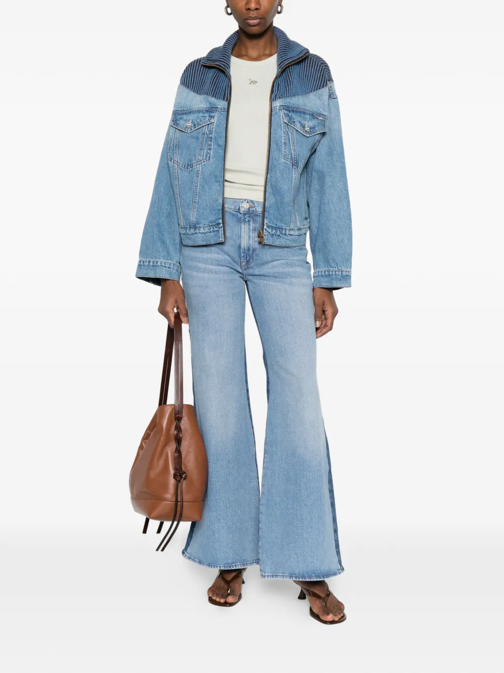 Panel Jeans