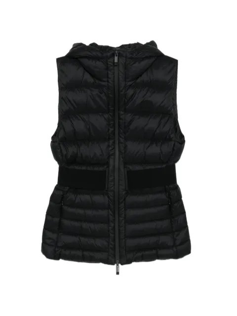 Moncler hooded panelled jacket