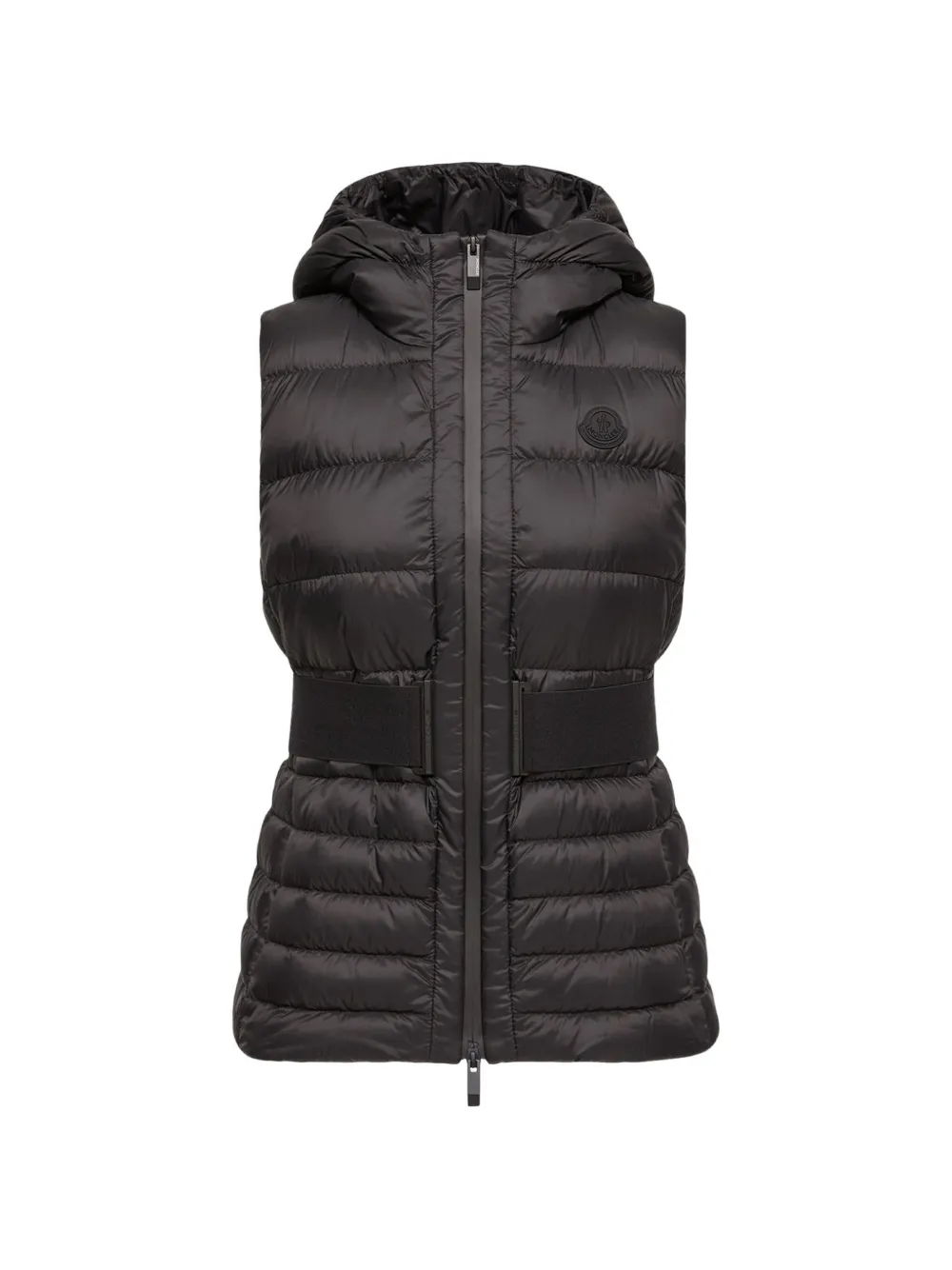 Moncler hooded panelled jacket