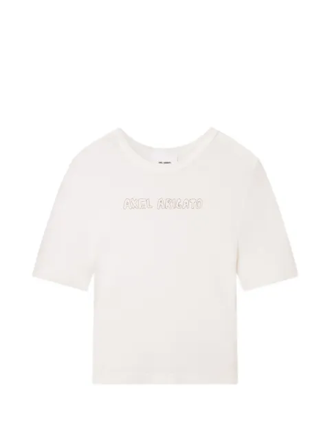 Axel Arigato logo-detail top