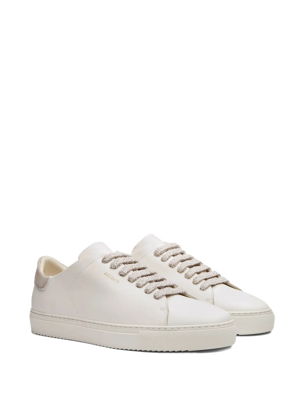 Axel Arigato panelled sneakers Beige