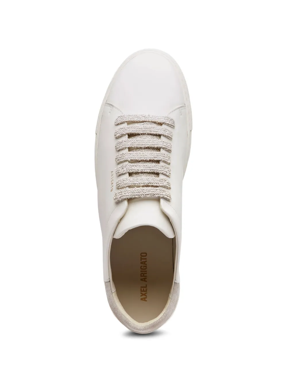 Axel Arigato panelled sneakers Beige