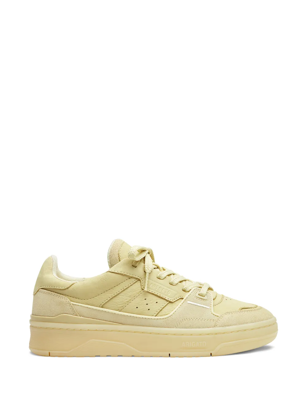 Axel Arigato Clay panelled sneakers - Giallo