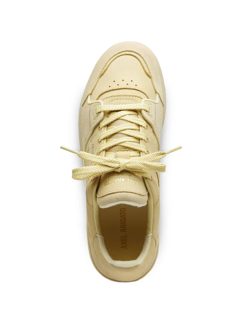 Axel Arigato Clay sneakers met vlakken Geel