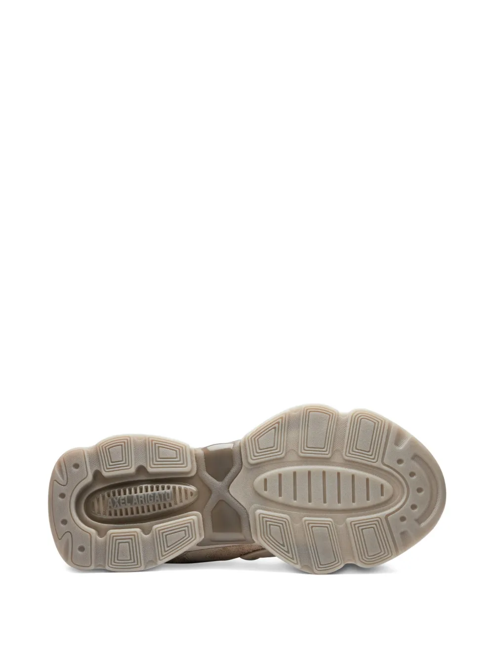 Axel Arigato textured eris trainers Beige