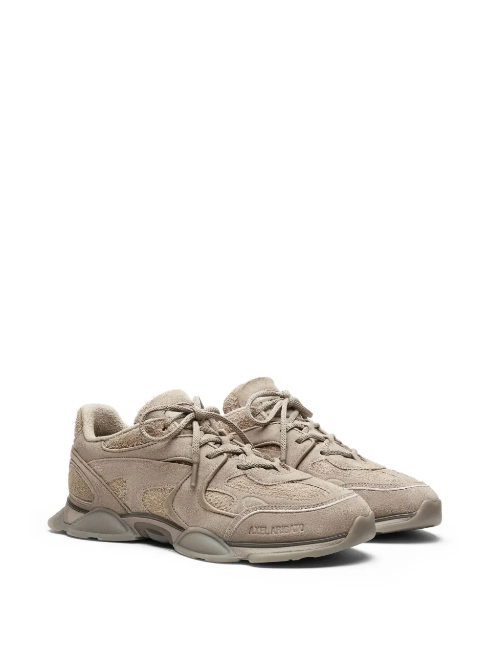 Axel Arigato textured eris trainers Beige