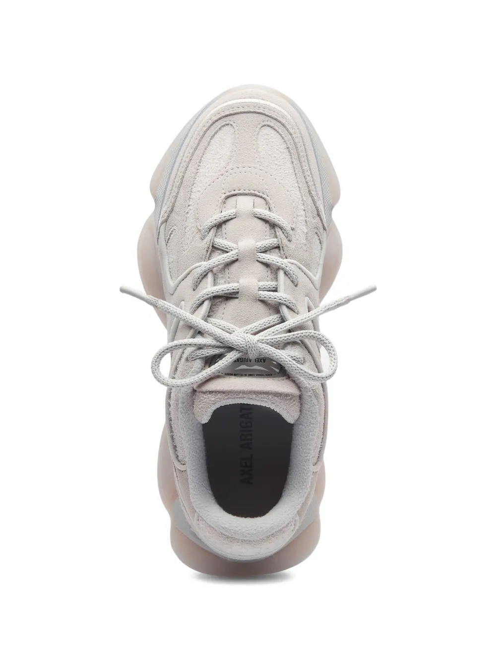 Axel Arigato Eris sneakers met vlakken Beige