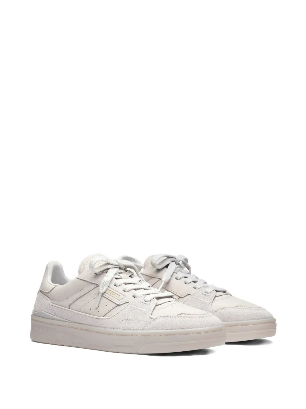 Axel Arigato Clay sneakers met textuur Beige