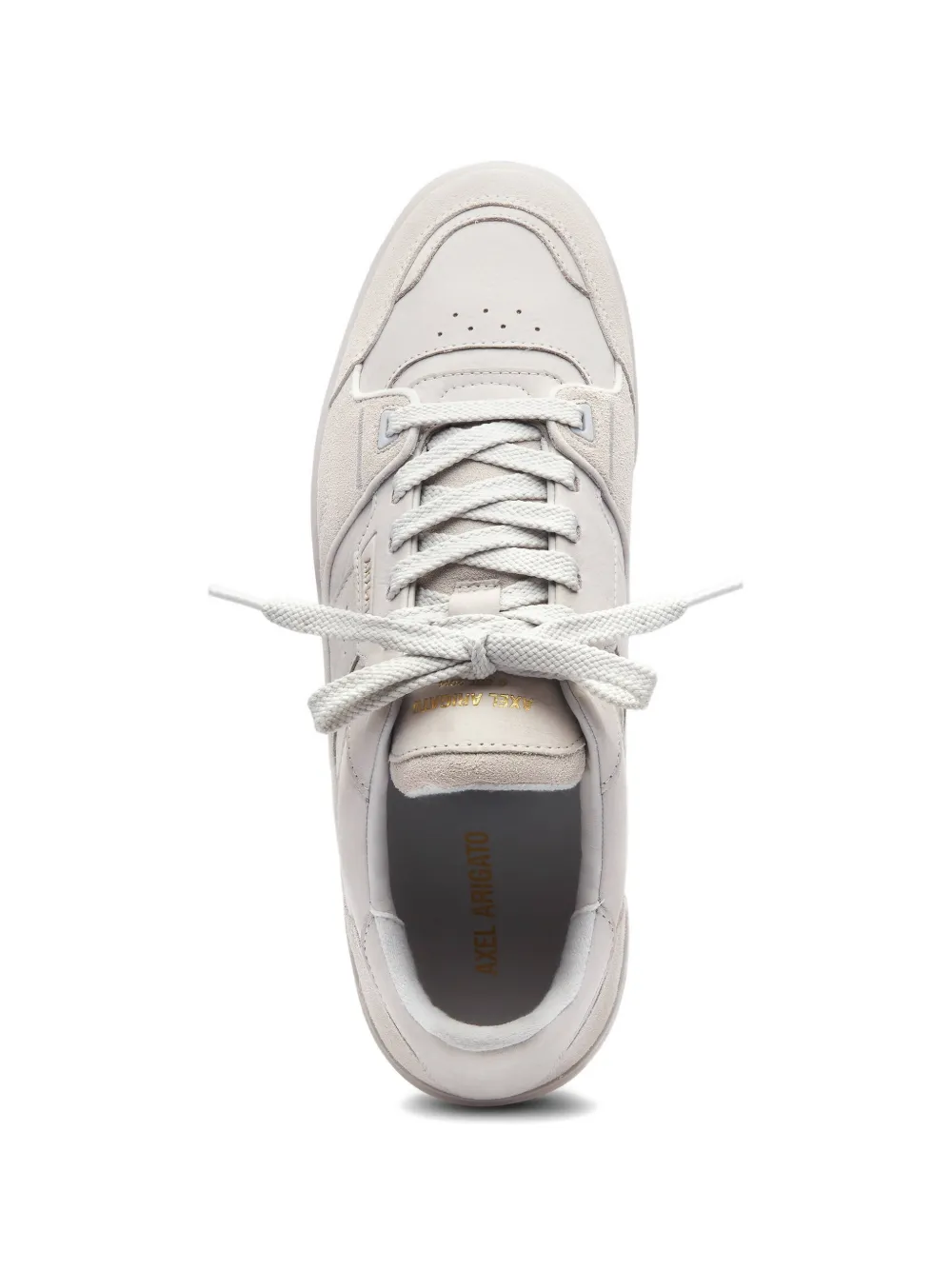 Axel Arigato Clay sneakers met textuur Beige