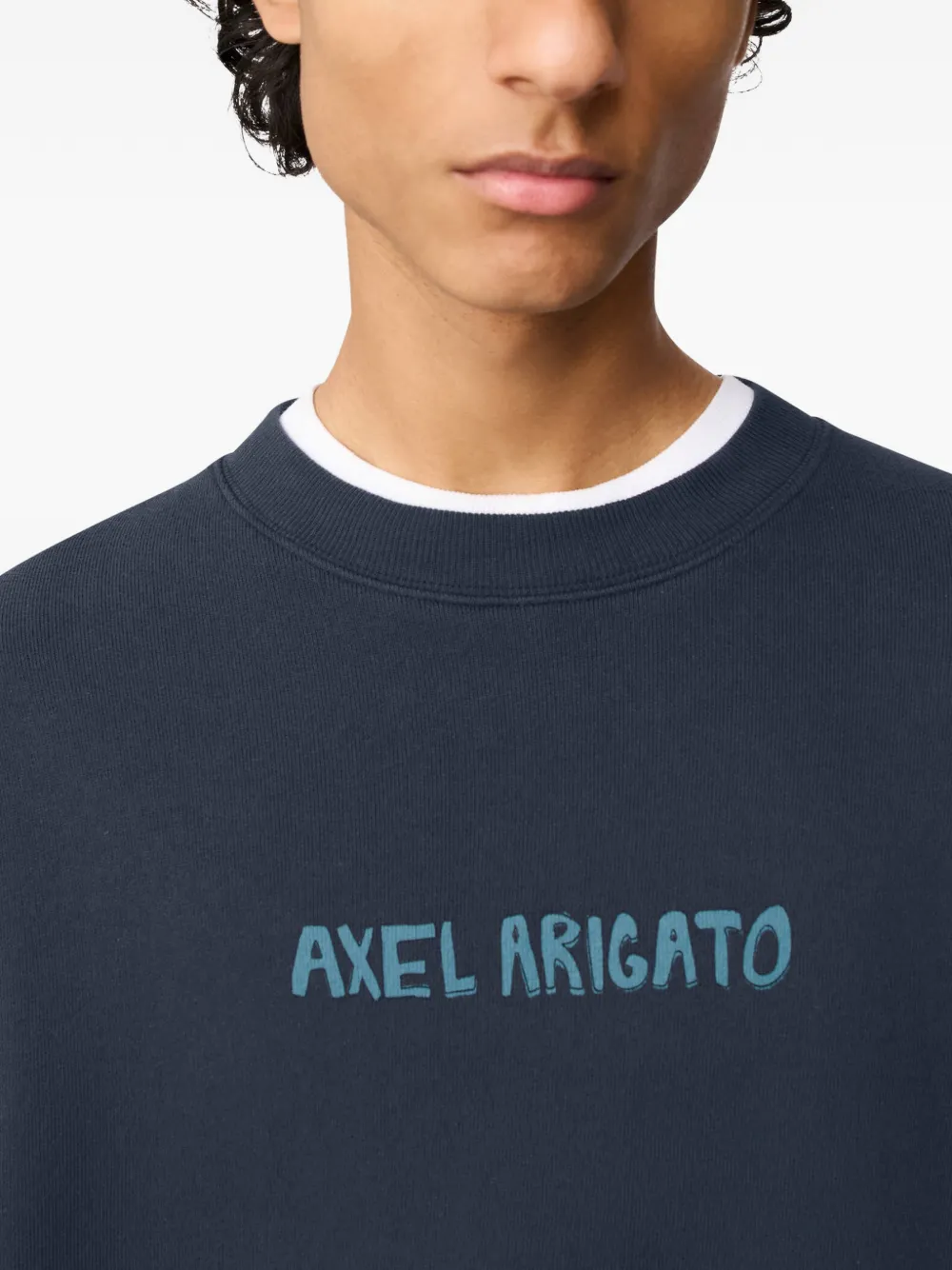 Axel Arigato Norton trui Blauw