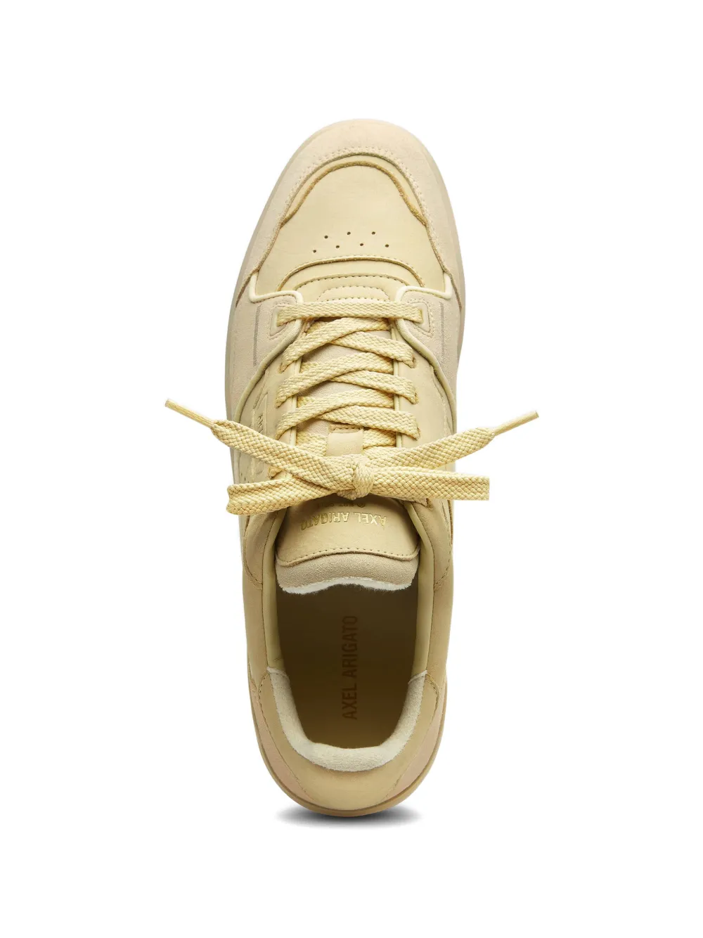 Axel Arigato Clay sneakers met veters Beige