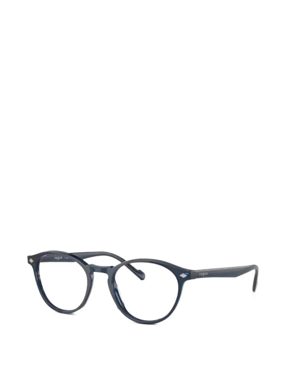 Vogue Eyewear Occhiali tondi - Blu