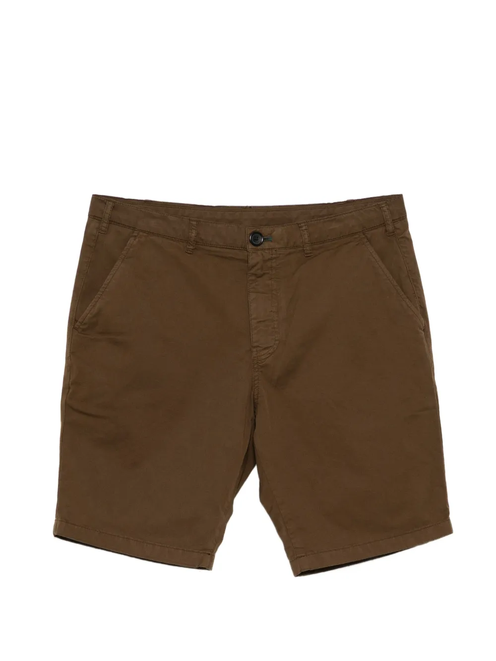 PS Paul Smith Shorts in twill - Marrone