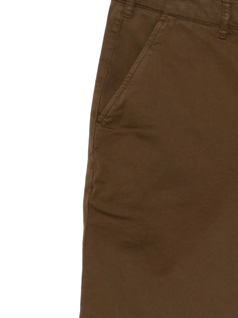  Ps Paul Smith Twill Shorts - Brown 