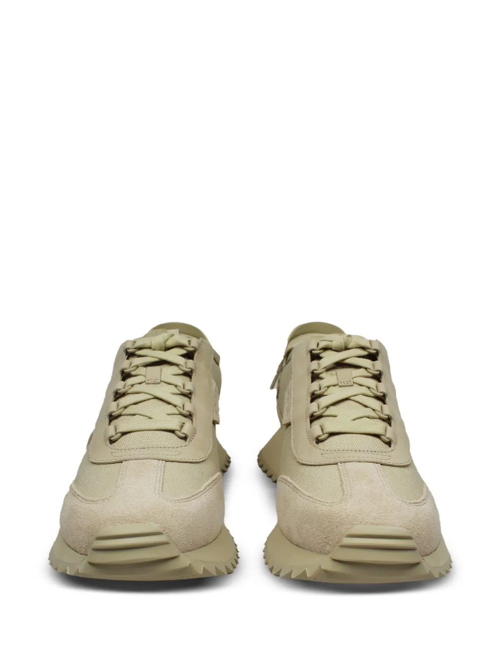  Moncler Pacey 2 Textured Sneakers - Neutrals 