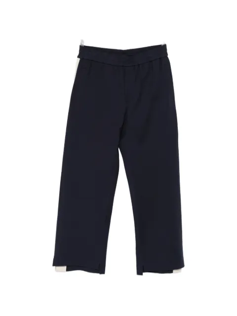 Axel Arigato elastic-waistband trousers