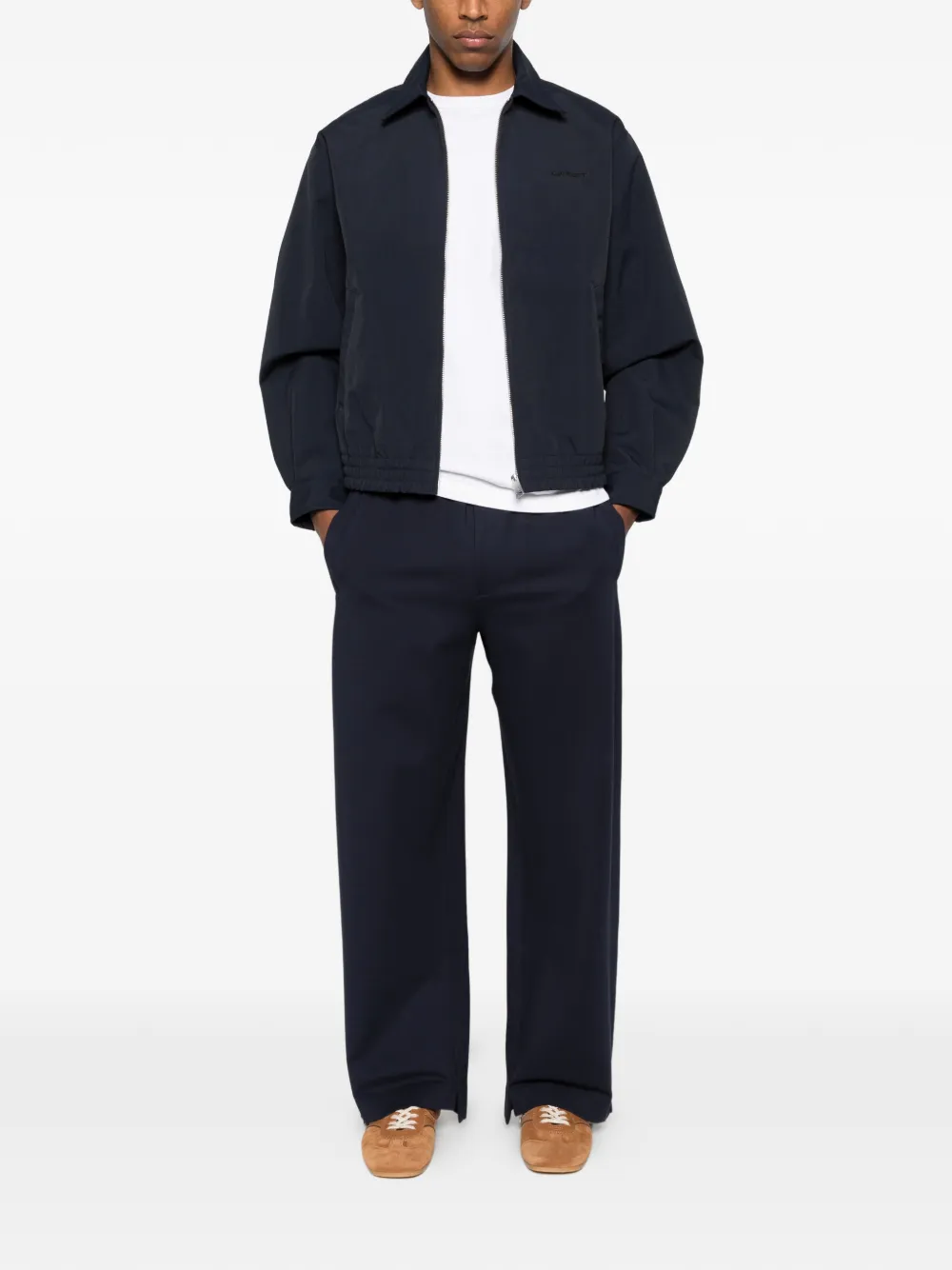 Axel Arigato Trainingsbroek met elastische tailleband Blauw
