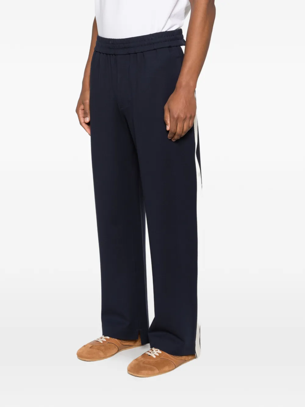 Axel Arigato Trainingsbroek met elastische tailleband Blauw