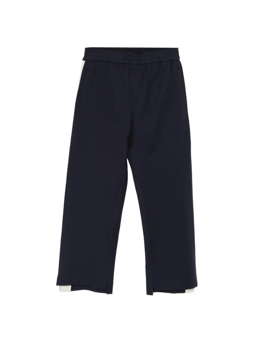 Axel Arigato elastic-waistband trousers – Blue