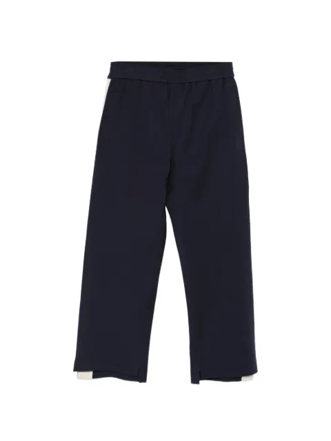 Axel Arigato elastic-waistband trousers