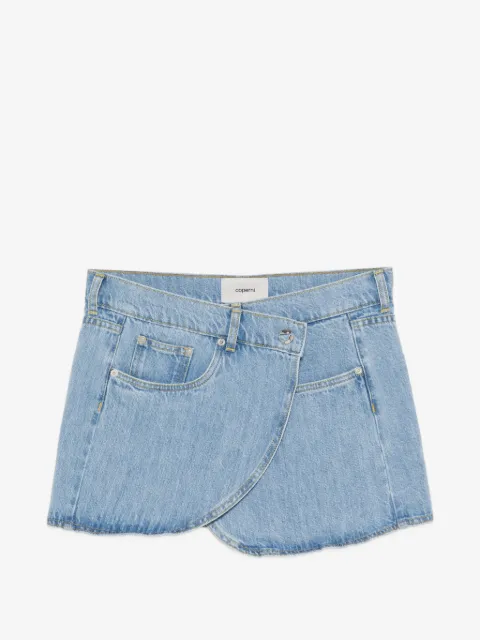 Coperni Asymmetrischer Jeansrock