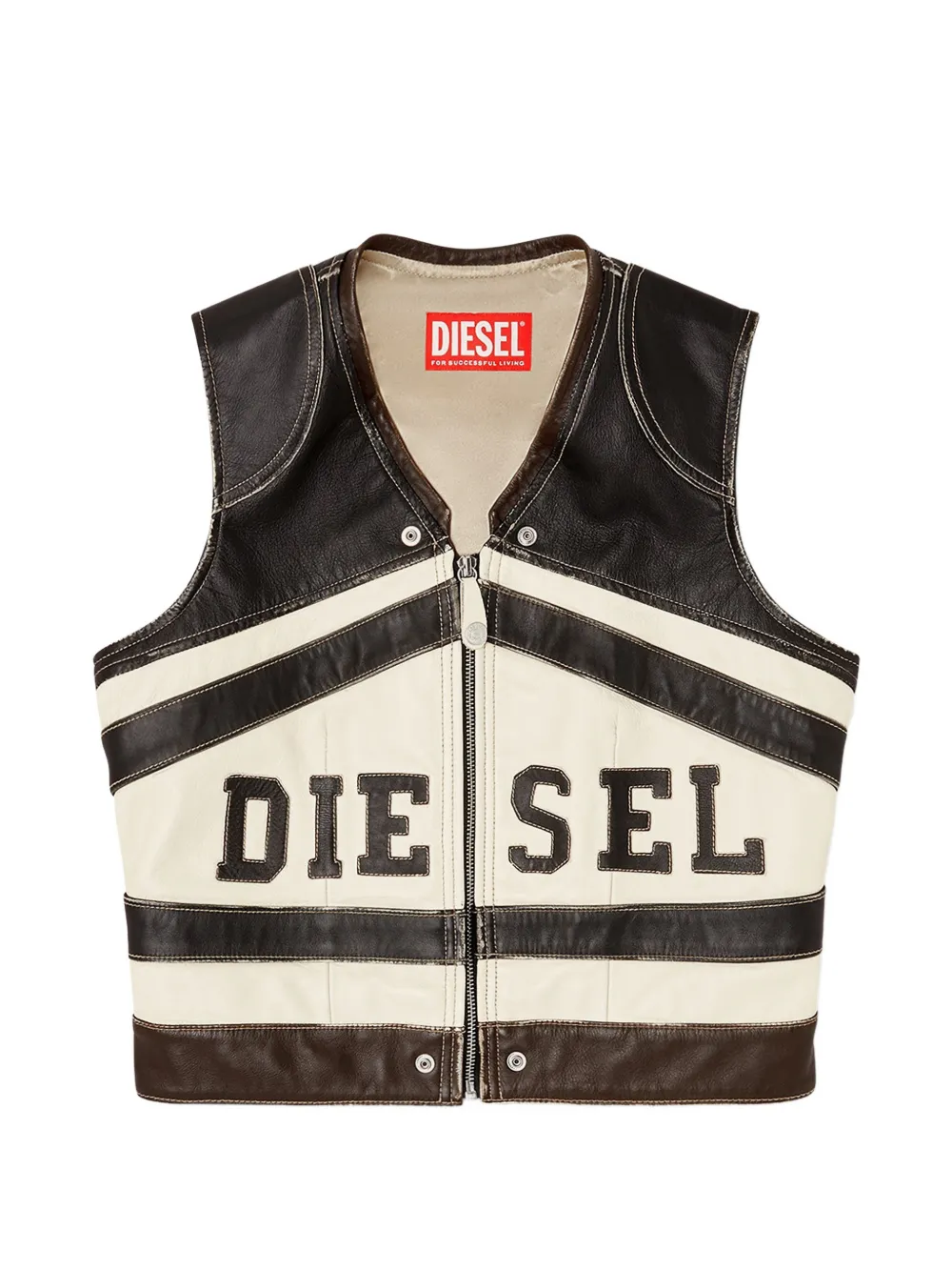 Diesel L-Flycou-20Th gilet - Black