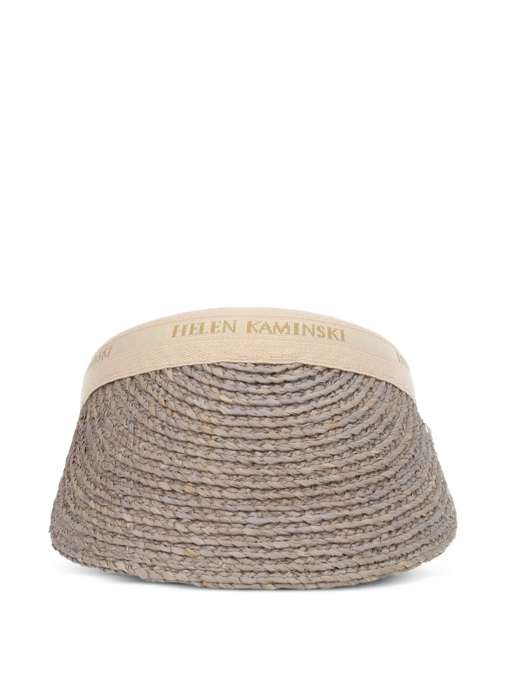 Helen Kaminski Bianca visor - Grigio