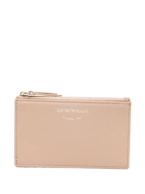 Emporio Armani zip wallet