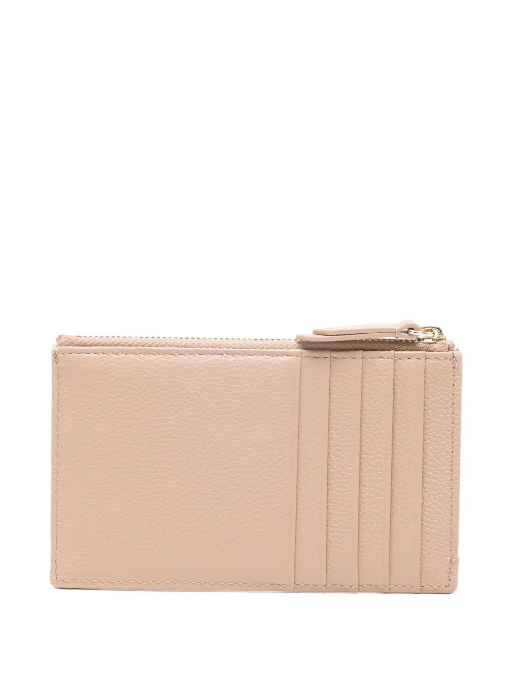 Emporio Armani Portemonnee met rits Beige