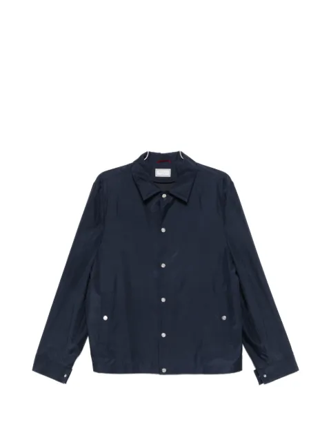 Brunello Cucinelli buttoned silk jacket