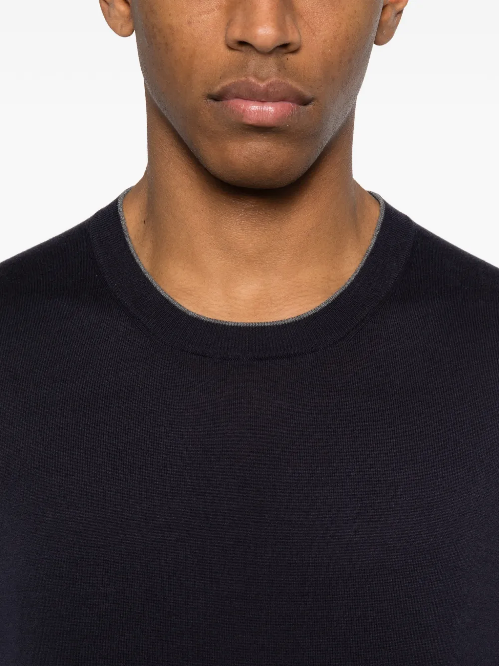 Brunello Cucinelli T-shirt met korte mouwen Blauw