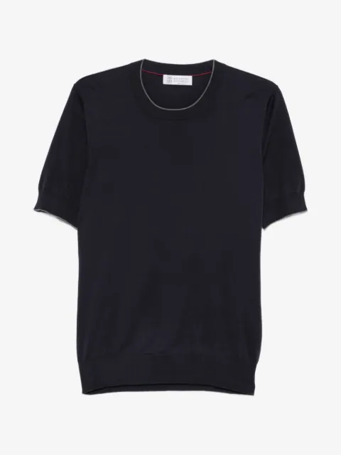 Brunello Cucinelli knit T-shirt