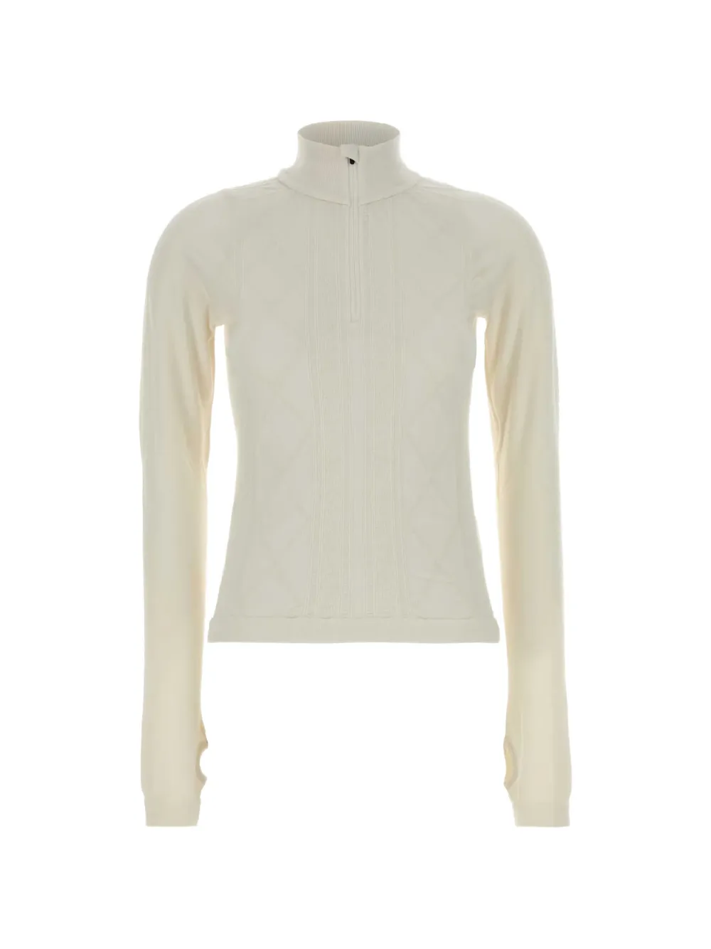 BOSS half-zip base layer - Toni neutri